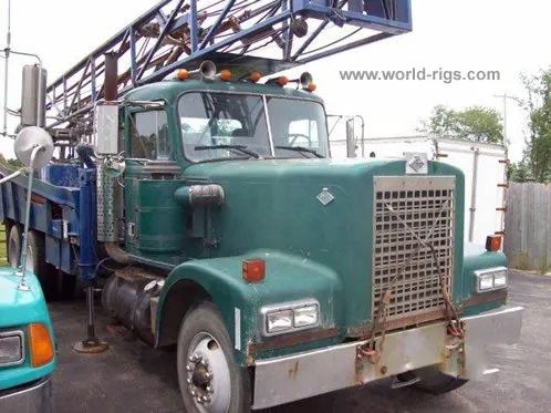 Land Drilling Rig For Sale - 1980 built